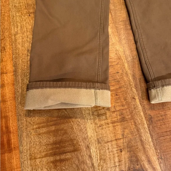 Fleece Lined Pants Weatherproof Vintage Men’s Extra Warm Pant - Picture 7 of 7